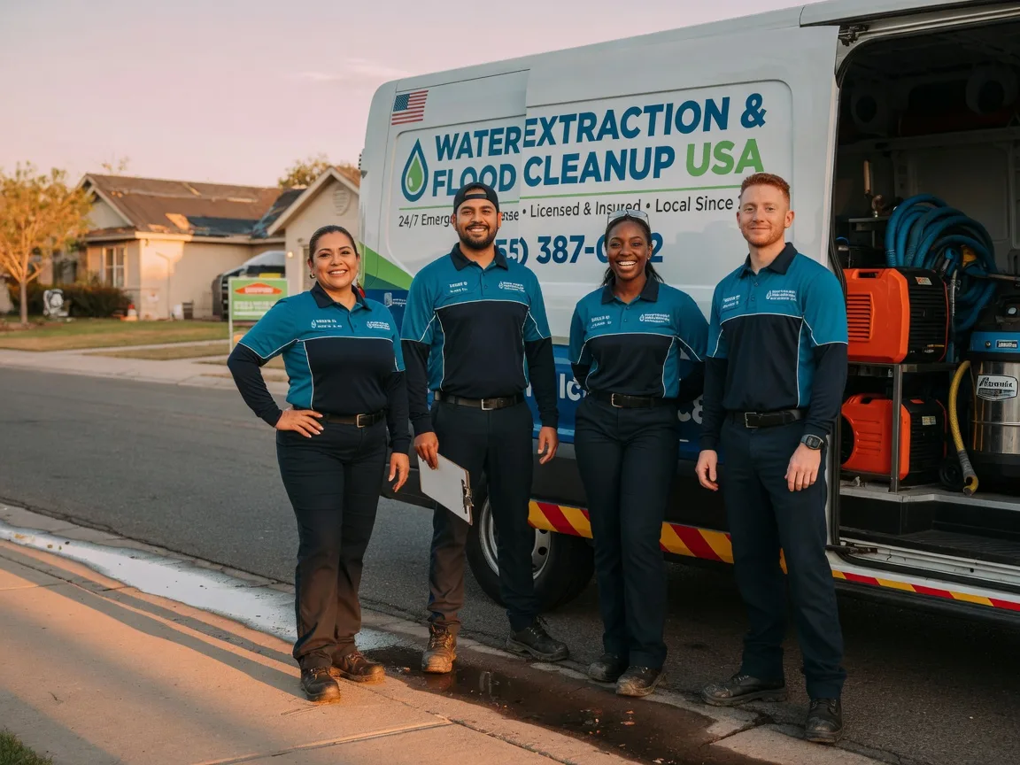 Emergency Water Extraction company in Paden, OK