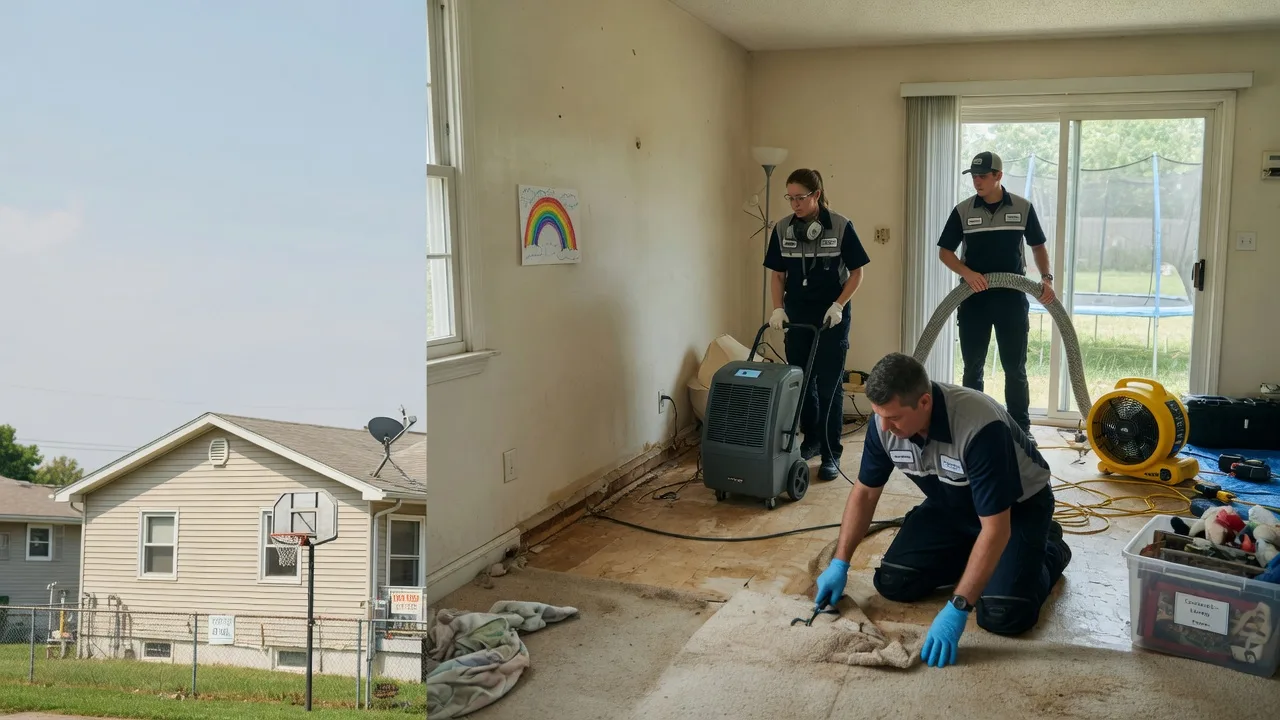 Emergency Water Extraction in Paden, OK near me