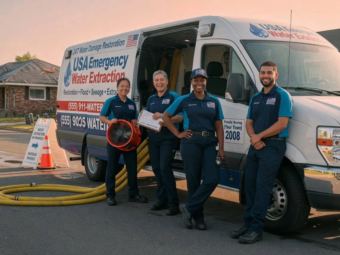 Emergency Water Removal company in Paden, OK