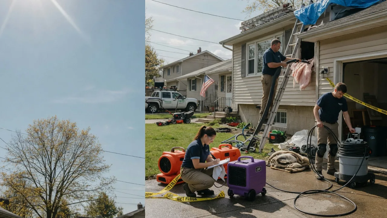Emergency Water Removal in Paden, OK near me